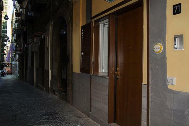 Villa Vicstreet à Naples Extérieur photo
